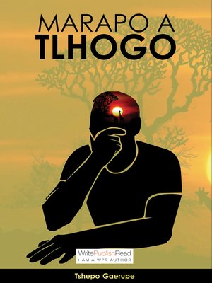 cover image of Marapo a Tlhogo
